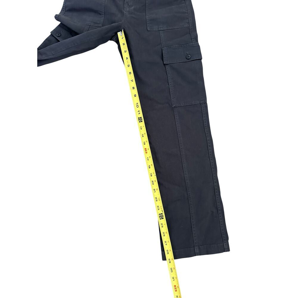 Madewell Garment-Dyed Low-Slung Straight Cargo Pants Size 26 NWT - Picture 8 of 13